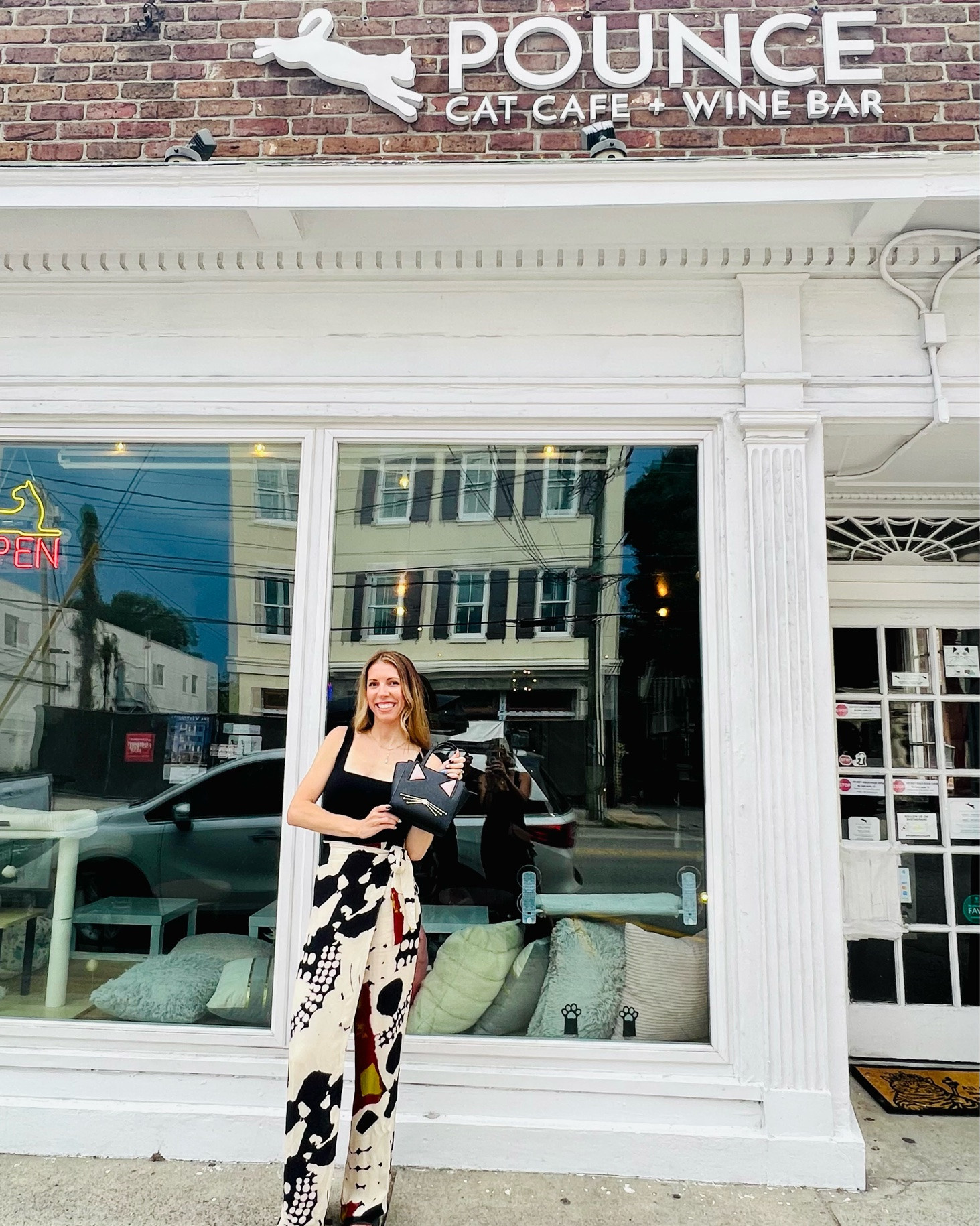 Birthday plans at 34?

Give me cats, my siblings, my best friend, and a little bit of chaos. 🐈🤍

Spent my birthday at Pounce Cat Cafe soaking up all the kitty cuddles, making memories with some of my favorite people, and convincing myself that I definitely don’t need to bring a cat home. 😅

The older I get, the more I appreciate simple days filled with people I love. And apparently, a few furry friends too. 🐾

#BirthdayCelebration #PounceCatCafe #CharlestonSC #CatCafe #BirthdayMemories

#LTKdayinmylife #LTKstorytime #LTKootd