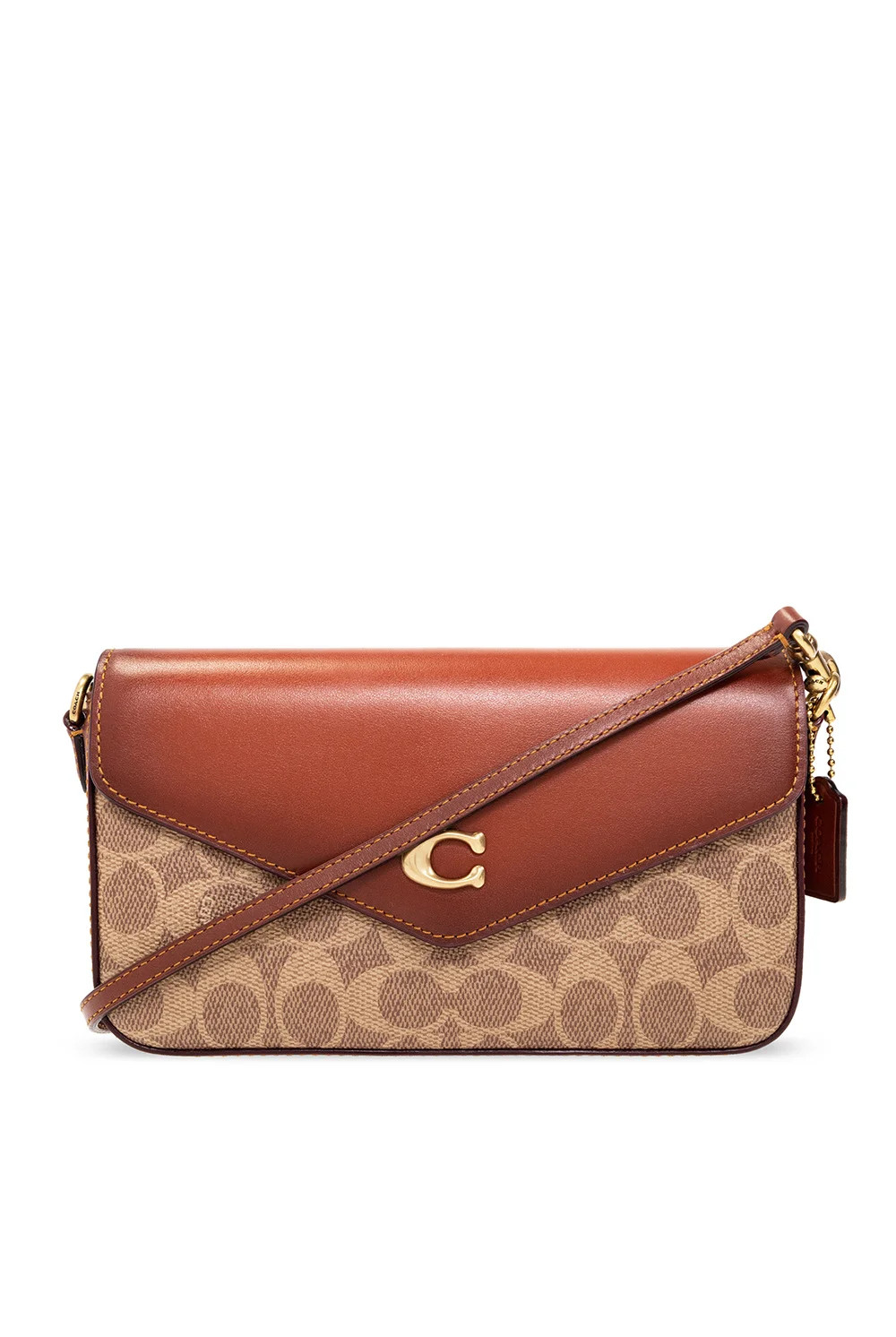 Coach Wyn Logo Plaque Crossbody Bag | Cettire Global