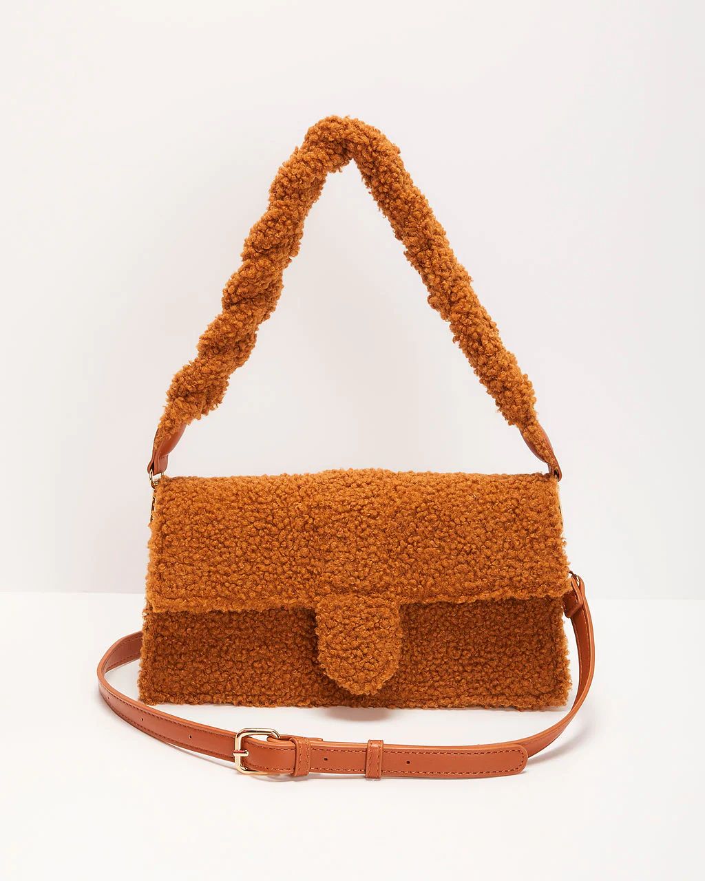 Grazino Faux Fur Shoulder Bag | VICI Collection