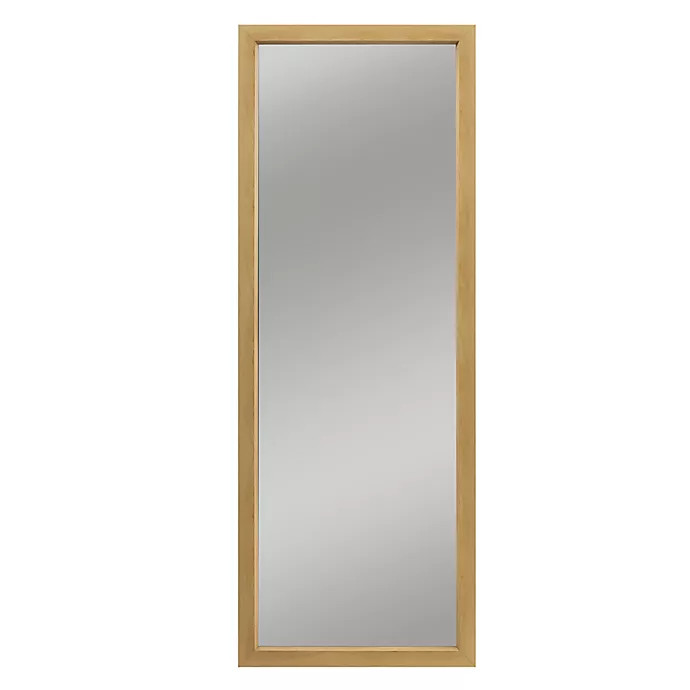 Modern Rectangular Wall Mirror | Bed Bath & Beyond