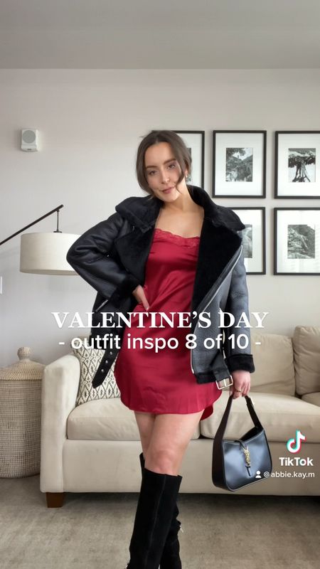 Slip dress is perfect for Vday 💋 | Valentine’s Day Outfit Inspo 8 of 10 #valentinesdayoutfit #reddress #leatherjacket #datenightoutfit #valentinesdayoutfit #vdayoutfit #outfitideas #outfitinspo #valentinesday2023 #datenightideas #slipdress #outfit #ootn #romanticoutfit

#LTKFind #LTKSeasonal #LTKstyletip