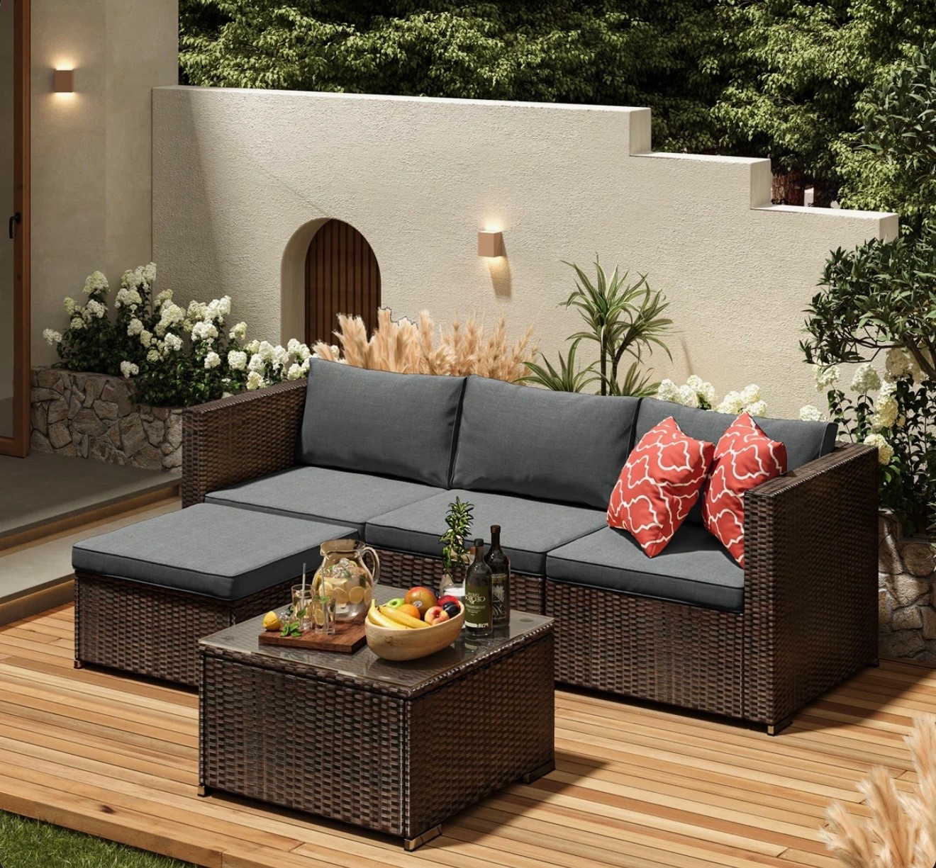 Omg This Wayfair Wayday deal patio set is 73 percent off. Very good reviews

#LTKHome #LTKSeasonal #LTKSaleAlert