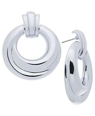Doorknocker Drop Earrings, Created for Macy's | Macy's