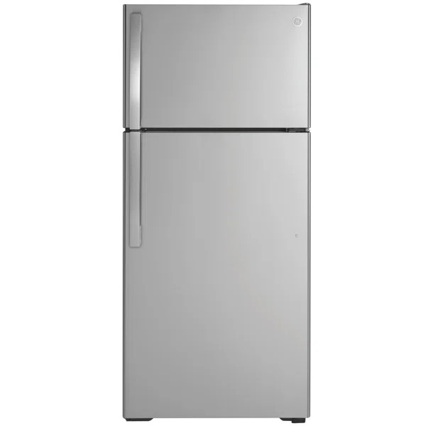 28" Energy Star Top Freezer 16.6 cu. ft. Refrigerator with Sliding Deli Drawer | Wayfair North America