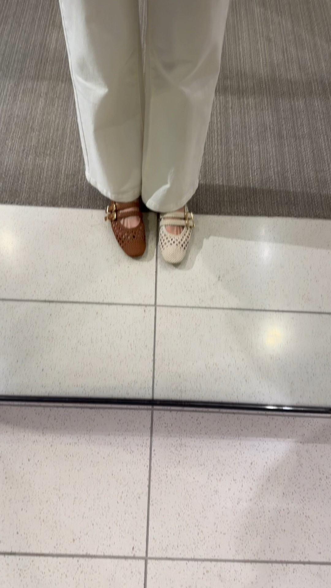 New shoes for spring, so similar but which one do you like more?

#LTKvlog #LTKOver40 #LTKootd