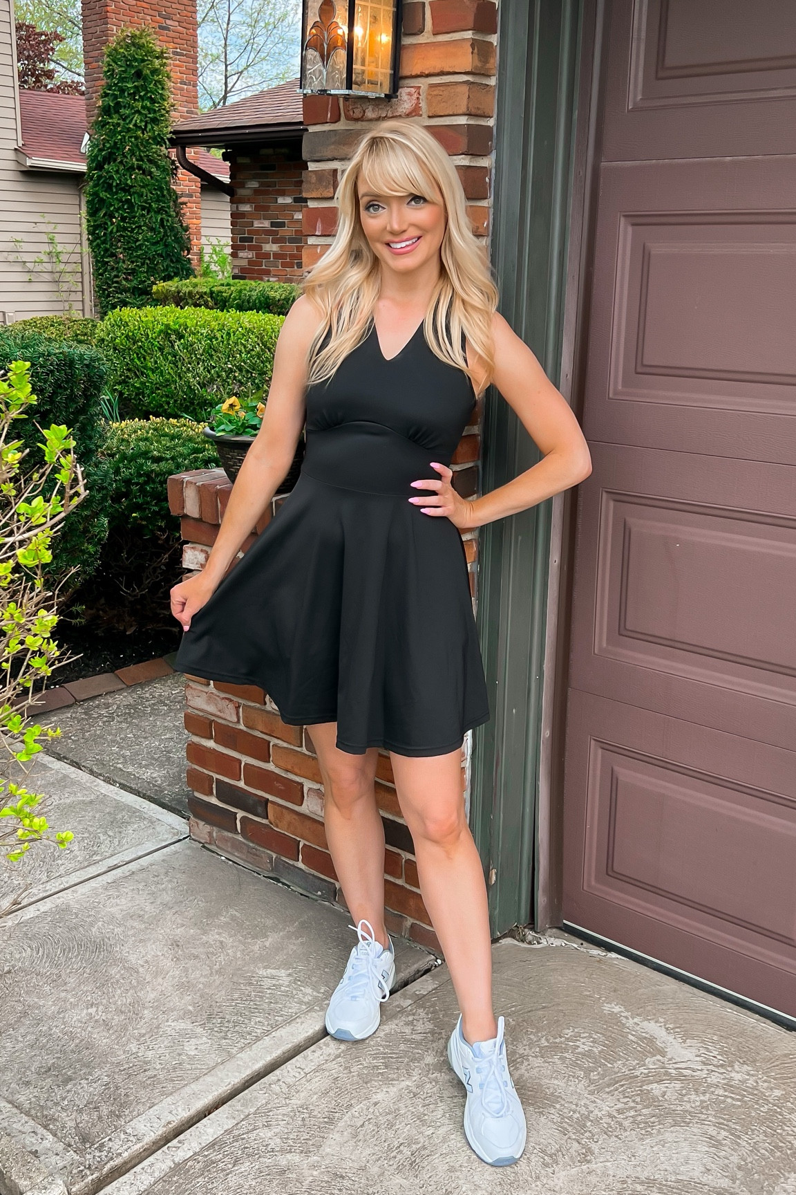 Amazon promo code alert (expires 5/19)
Use 15% promo code LO5JQWJH
Tennis dress - little black dress - Amazon fashion - athleisure - Fitness fashion - casual outfit - Amazon promo codes - Amazon deals - Amazon Fashion finds 

#LTKfit #LTKsalealert #LTKunder50