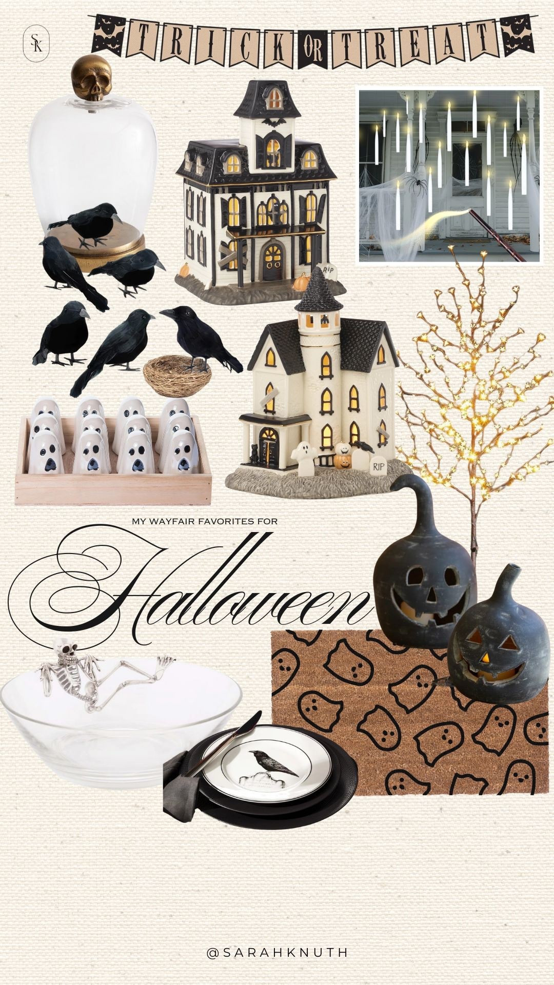 Halloween finds from @wayfair! #Wayfair #WayfairPartner 

#LTKFallSale #LTKHalloween #LTKHome