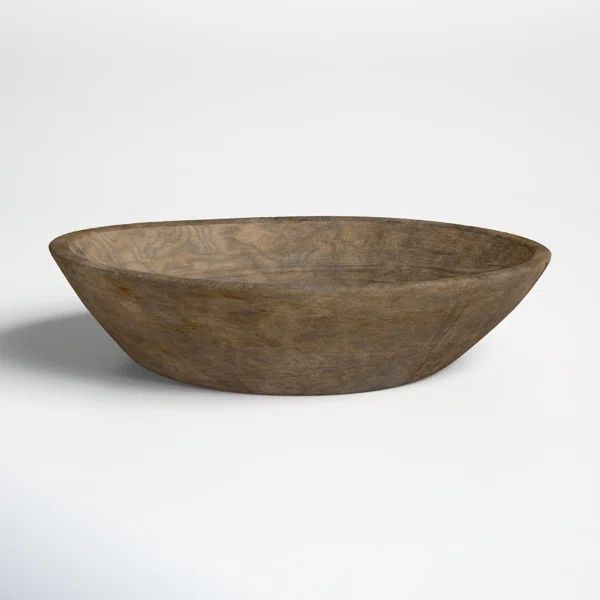 Kianda Wood Decorative Bowl | Wayfair North America