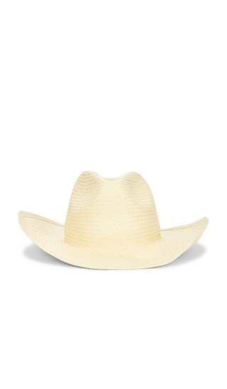 Gigi Pip Rhett Hat in Cream. - size 55 | Revolve Clothing (Global)