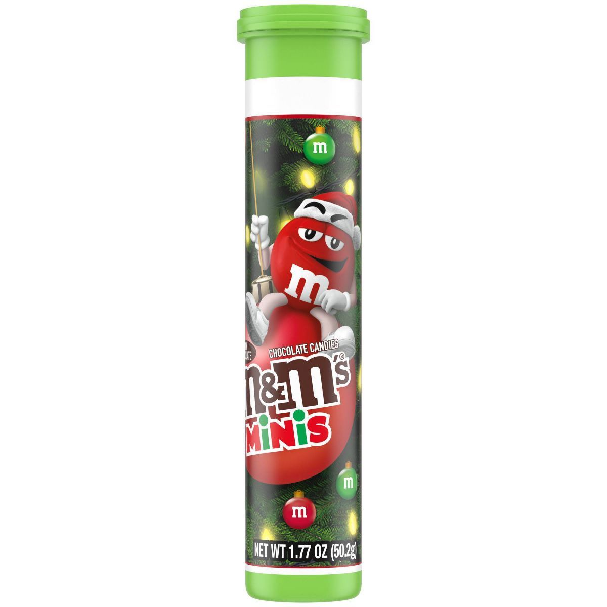 M&M's Holiday Minis MegaTube - 1.77oz | Target