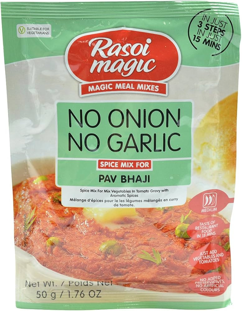 Rasoi Magic, Pav Bhaji Spice Mix, 50 Grams(gm) | Amazon (US)