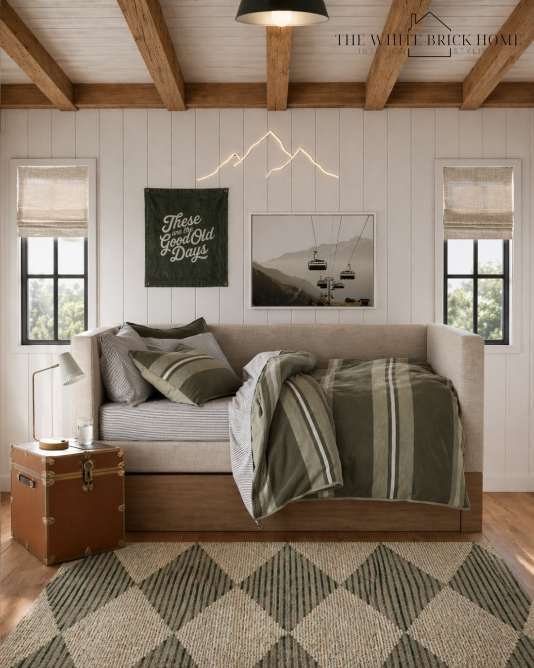 A cozy, modern mountain bedroom that blends warm wood tones, soft textures, and calming greens for a space tha feels effortlessly lived in. 
🖤🖤
Mountain bedroom, boys room, boys bedroom, teen boy, teen boy bedroom, bedroom design, bedroom decor, boys room furniture, boys room rug, boys room design, mountain bedroom, boys room chair, boys room ideas, mountain bedroom, mountain room decor, wall art, wall light, bedding, boys room bedding, boys room design ideas, teen boy, teen boy bedroom decor, green bedroom, Etsy, wayfair, pottery barn, pottery barn teen, minted 


#LTKSeasonal #LTKHome #LTKKids