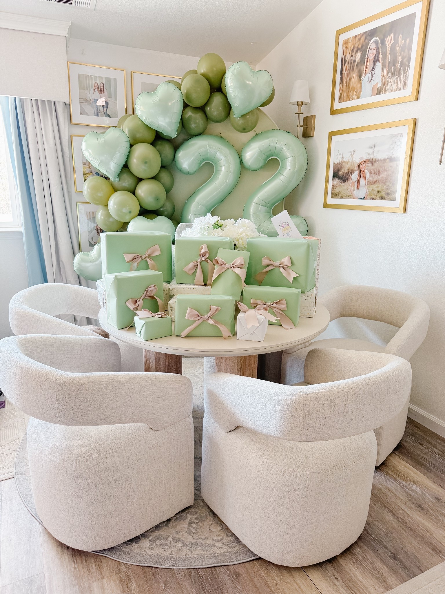 Matcha party 🎉 

#LTKSeasonal #LTKdayinmylife #LTKHome