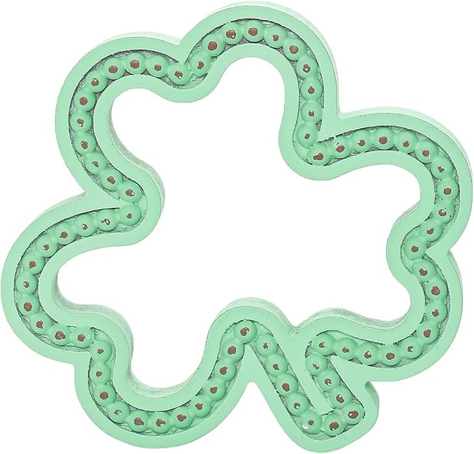 Shamrock Decorations, Wooden St Patricks Day Decorations with Beads, Saint Patricks Day Decor for... | Amazon (US)