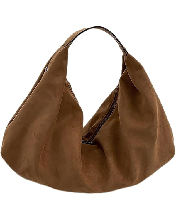 Stylish Casual Women's Shoulder Armpit Bag - Large Capacity Tote with Trendy Versatility | Amazon (US)