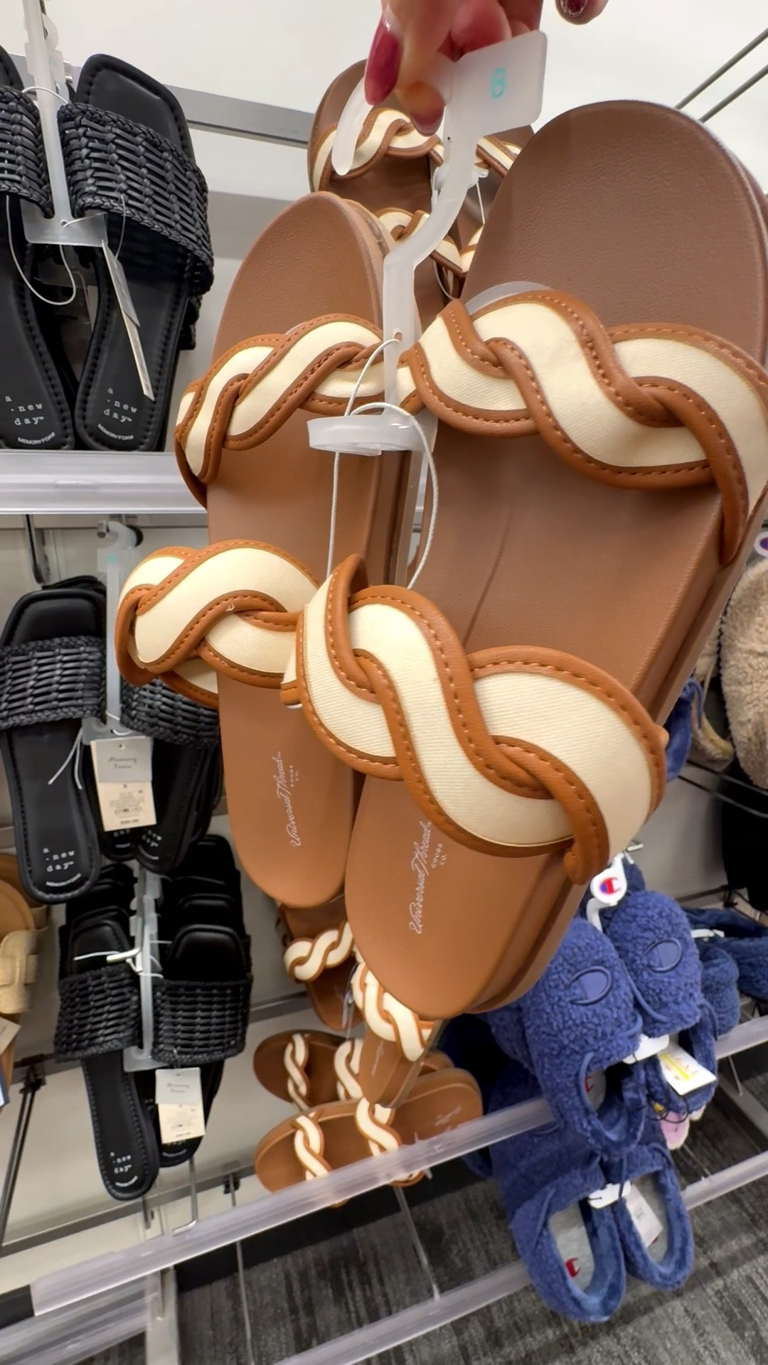 Target Braided Sandals | Spring Sandals | Slip On Sandals 

#LTKSeasonal #LTKootd