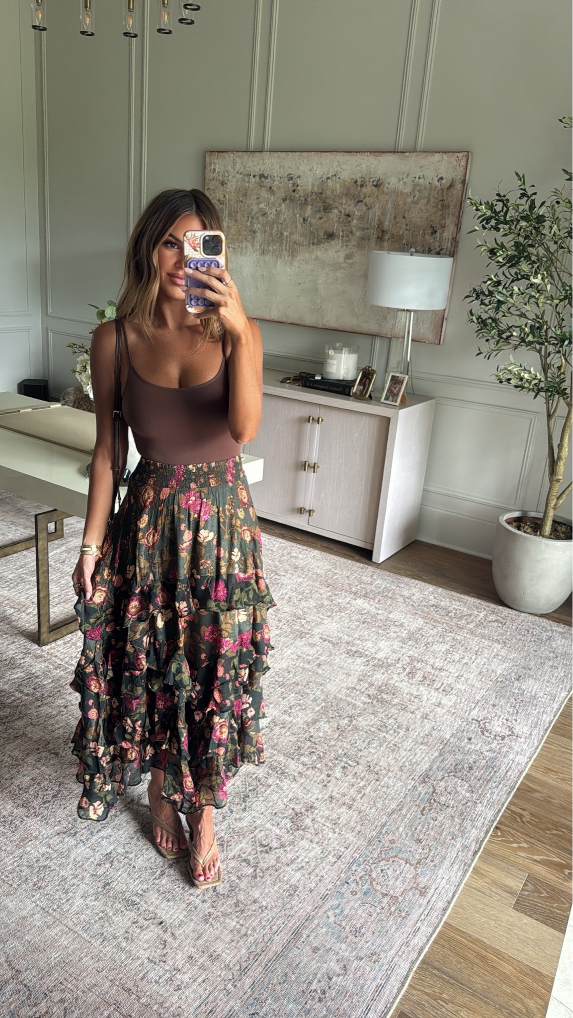 Perfect Free People skirt from the sale! #NSALE