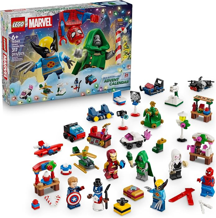 LEGO Marvel Advent Calendar 2026 76340 | Amazon (US)