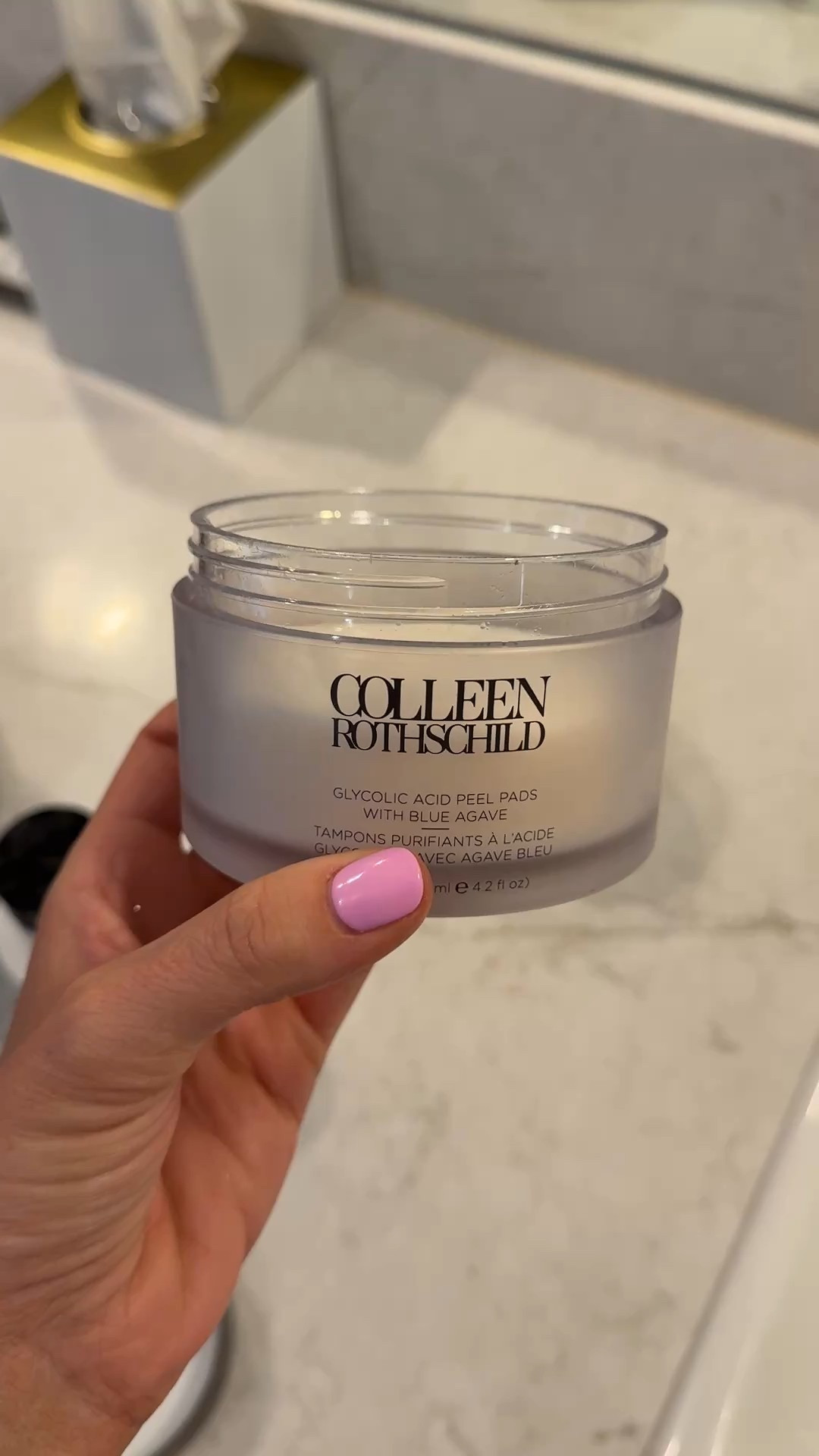 25% off peel pads & cleansing balm today code: BEST25

#LTKSaleAlert #LTKFindsUnder100 #LTKBeauty