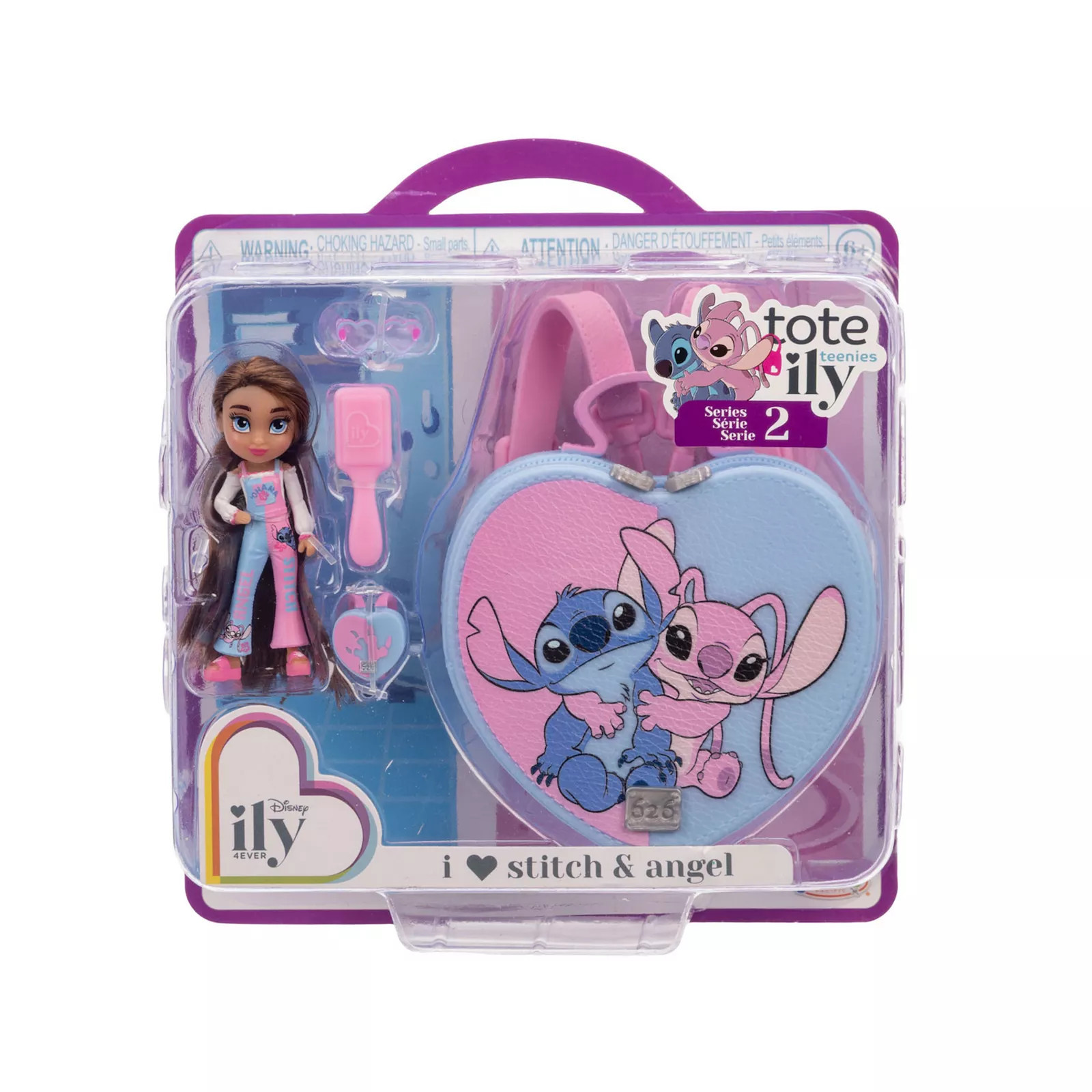 Disney's Lilo & Stitch ily 4EVER Tote-ily Teenies Stitch & Angel Inspired Doll, Stitch Angel | Kohl's