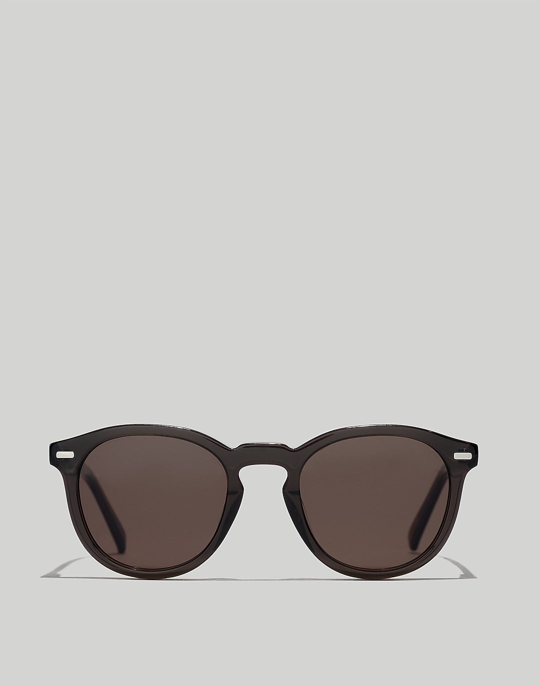 Round Acetate Sunglasses | Madewell