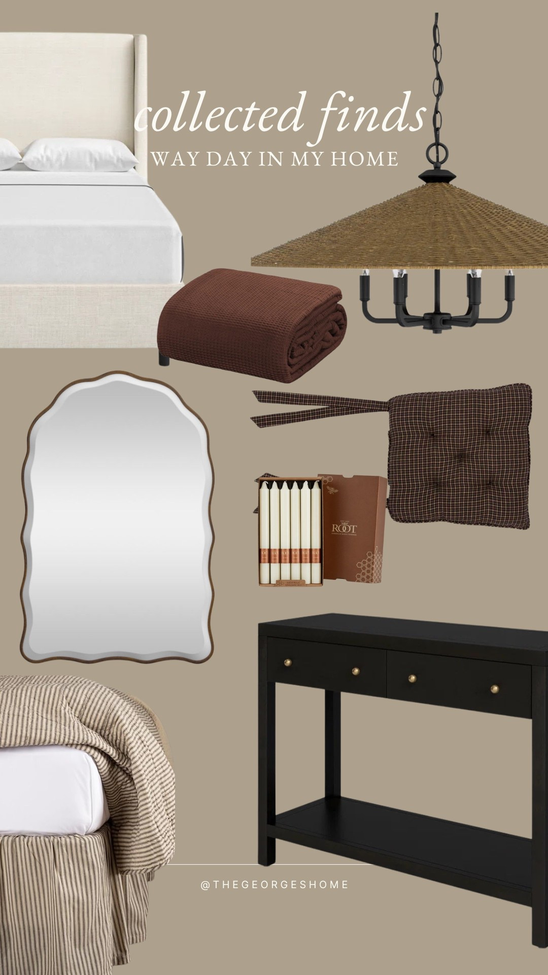 Some of my most-loved @Wayfair pieces are on major sale for Way Day 4/26-4/28! Up to 80% off with free shipping! 

#WayDay #Wayfair #WayfairPartner

#LTKSaleAlert #LTKFindsUnder100 #LTKHome