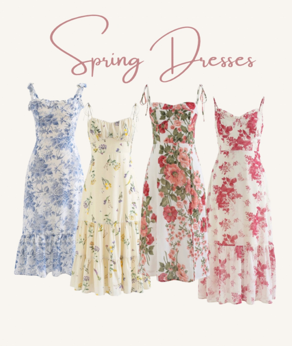 Spring dresses
Easter dresses 
Spring outfit 
Dresses


#LTKsalealert #LTKunder100 #LTKstyletip
