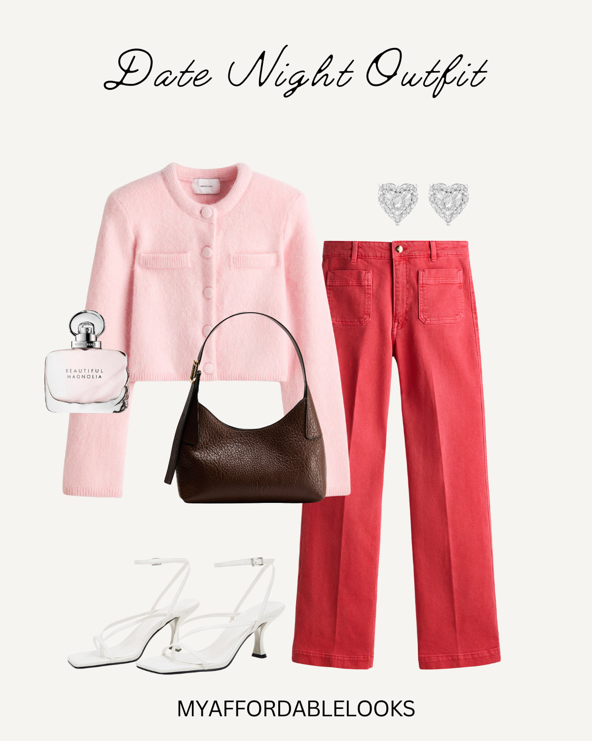 Date night outfit idea for Valentine’s Day 💕 Cute, effortless, and perfect for a romantic night out—easy pieces that feel comfy but still look put together.

valentines day outfit, date night outfit, valentines date look, romantic outfit idea, valentine’s day style, date night fashion, outfit inspo 

 #LTKgrwm #LTKootd #LTKSeasonal