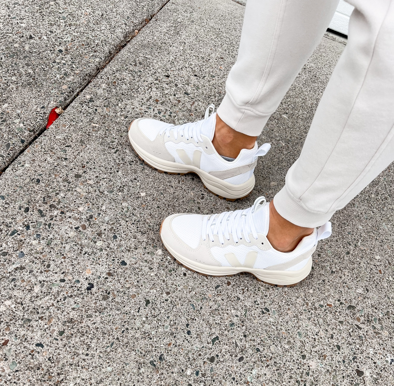 Sneakers that feel trendy but still look over 40 appropriate lol. Tts 
Comfortable for travel 

#LTKstyletip #LTKshoecrush #LTKtravel