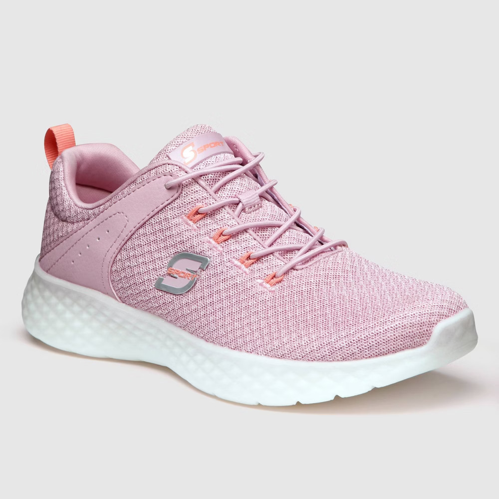 Women's S Sport By Skechers Sabrena Sneakers - Pink 12 | Target