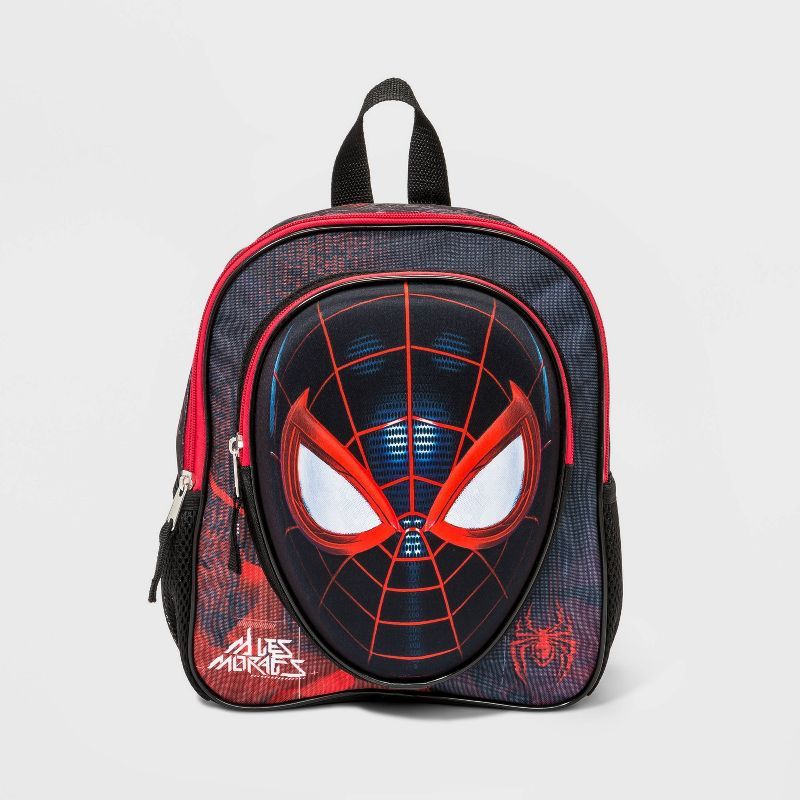 Kids' Spider-Man: Miles Morales 11" Mini Backpack - Black | Target