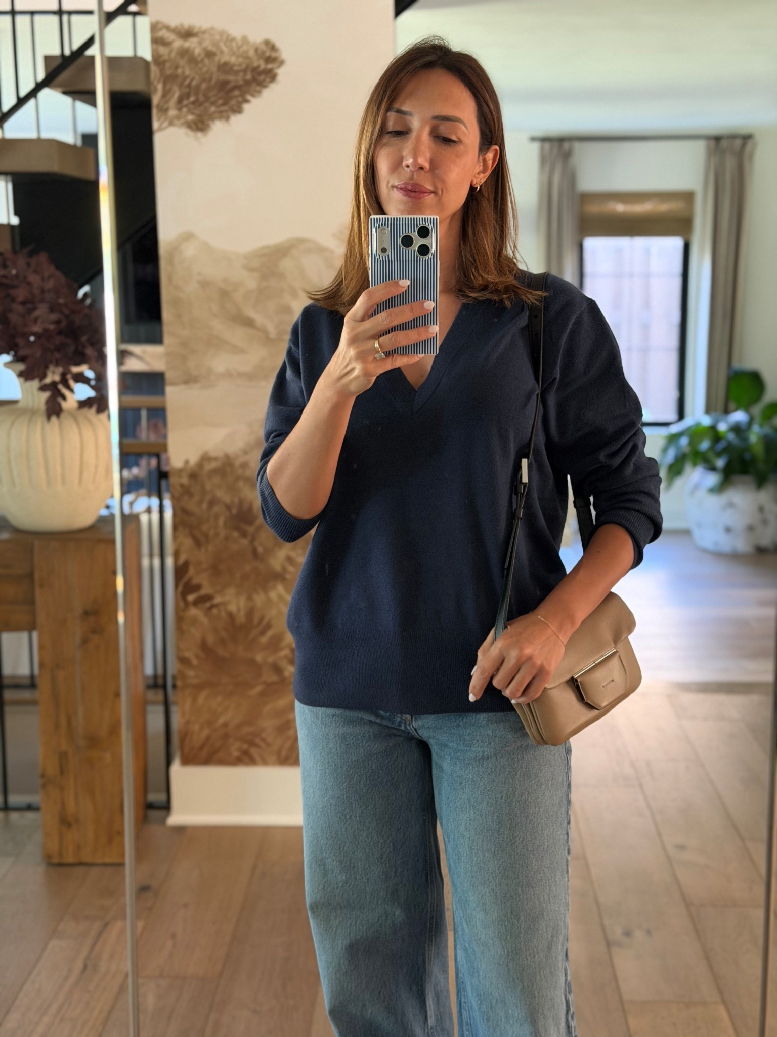 Target sweater
All saints bag
Agolde jeans 

#LTKFindsUnder50 #LTKOver40 #LTKSeasonal