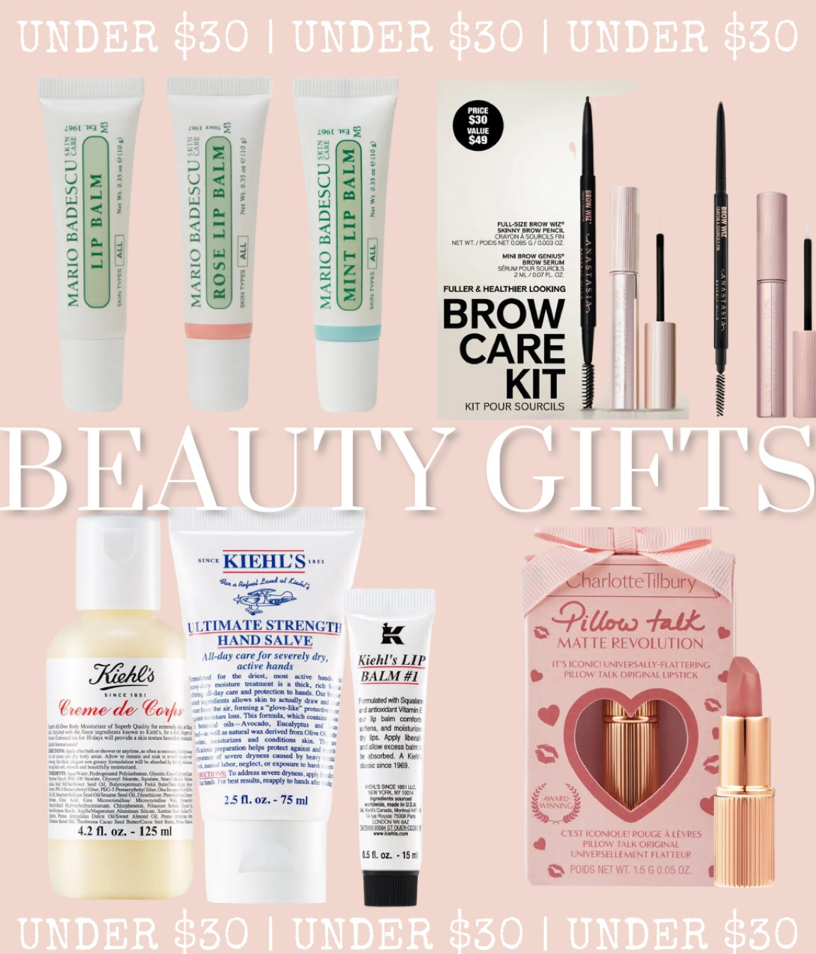 Nordstrom sale, stocking stuffers, beauty gifts

#LTKfindsunder50 #LTKsalealert #LTKGiftGuide