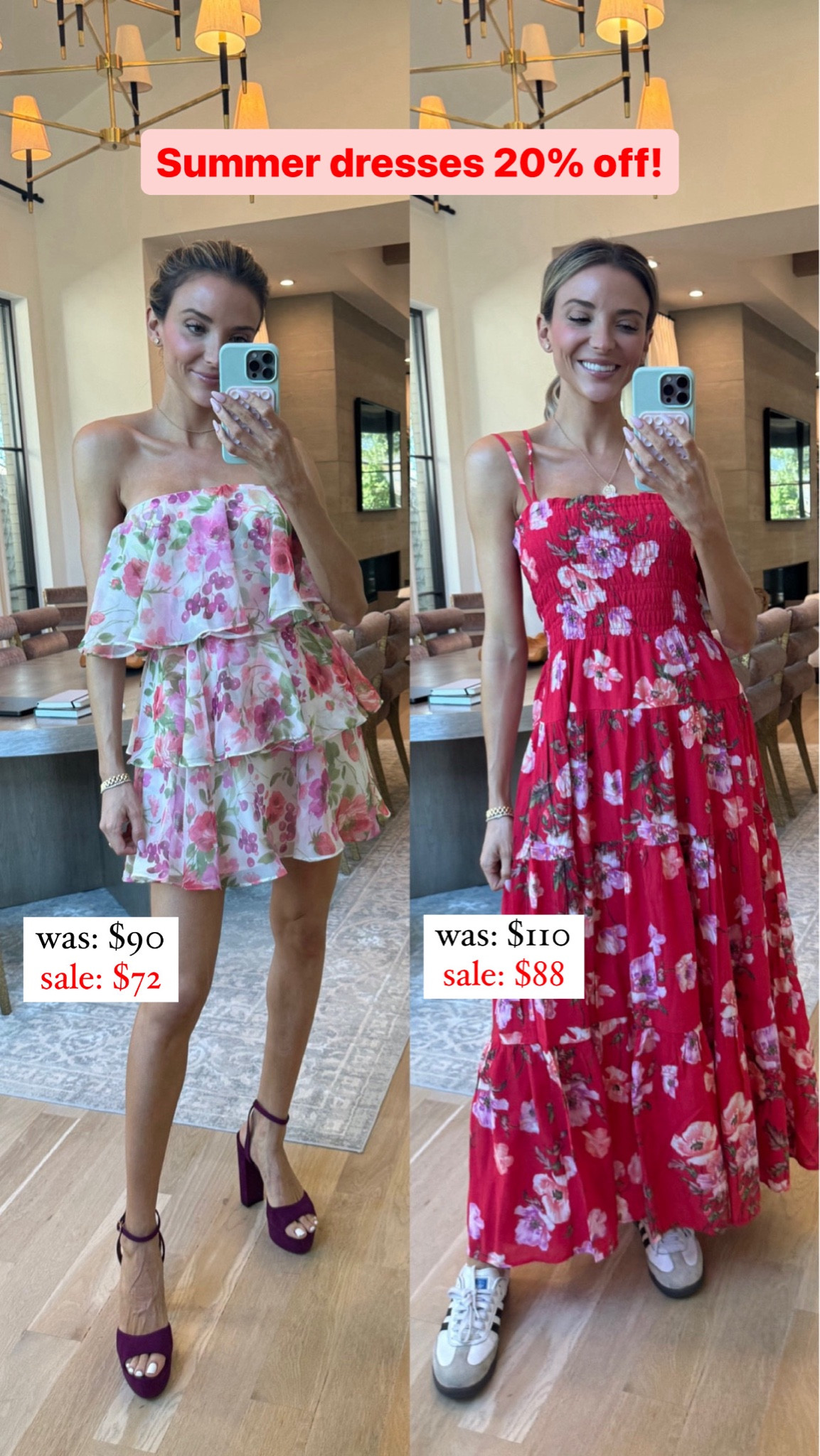 Almost everything at Abercrombie is 25% off for Memorial Day Weekend 🙌🏼❤️ wearing size xs in summer dresses 

#LTKSaleAlert #LTKFindsUnder100 #LTKSeasonal