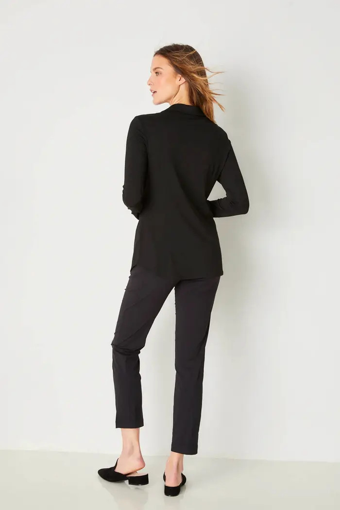 Anatomie Nikki Longsleeve Pique Shirt | Nordstrom | Nordstrom