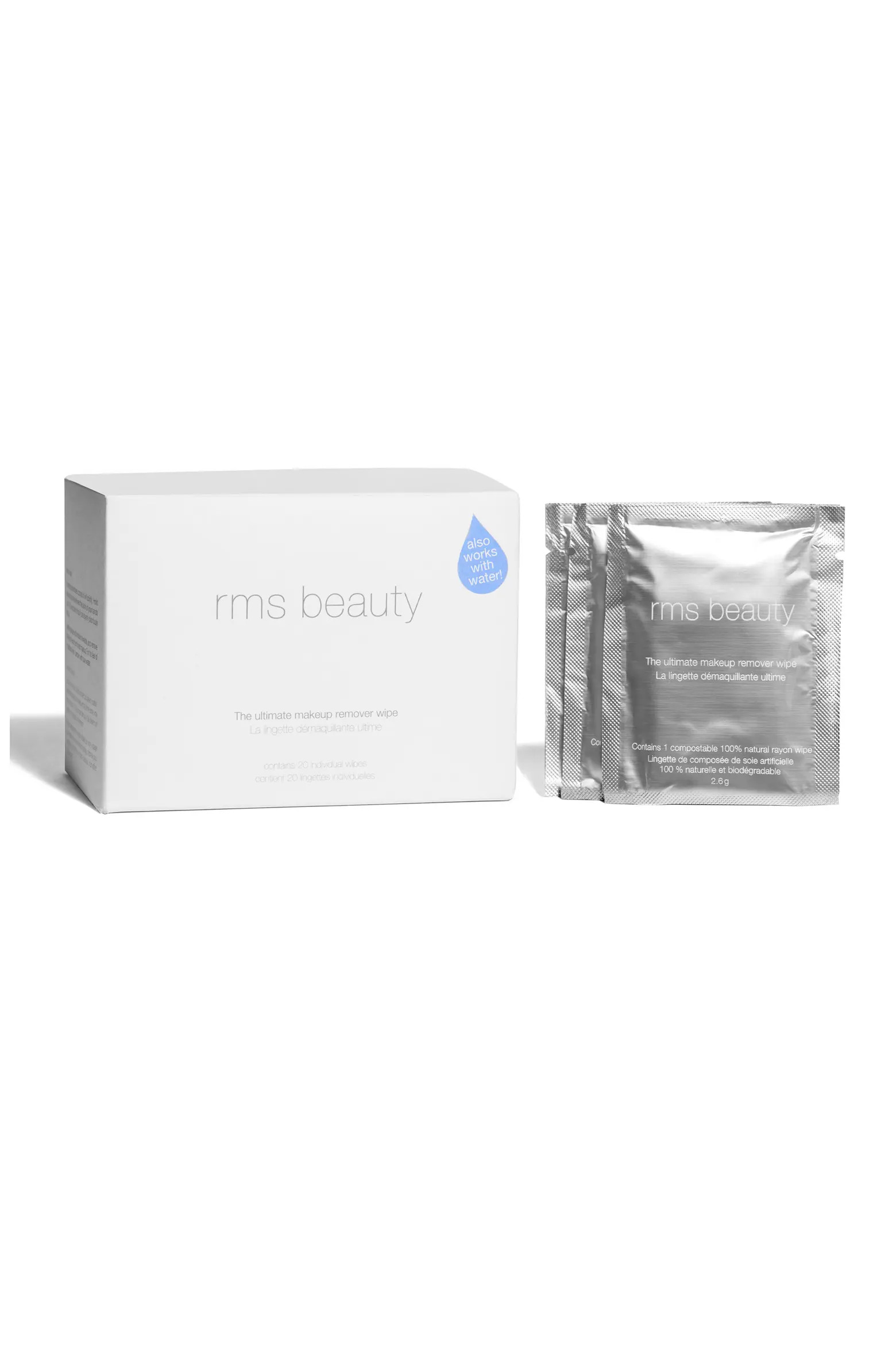 RMS Beauty Ultimate Makeup Remover Wipes (Women) | Nordstrom | Nordstrom