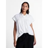 Time and Tru Women's Camp Shirt, Sizes XS-XXXL | Walmart (US)