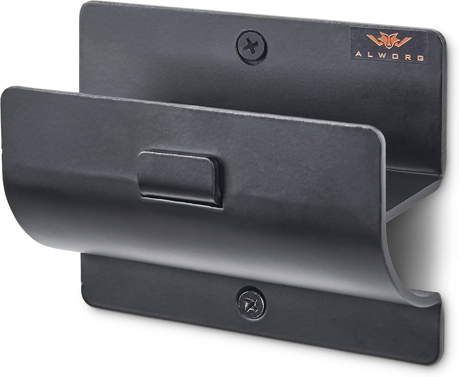 Ladder Hanger For Garage Wall - Heavy Duty Utility Hook Mount Storage. Versatile Tool Holder To M... | Amazon (US)