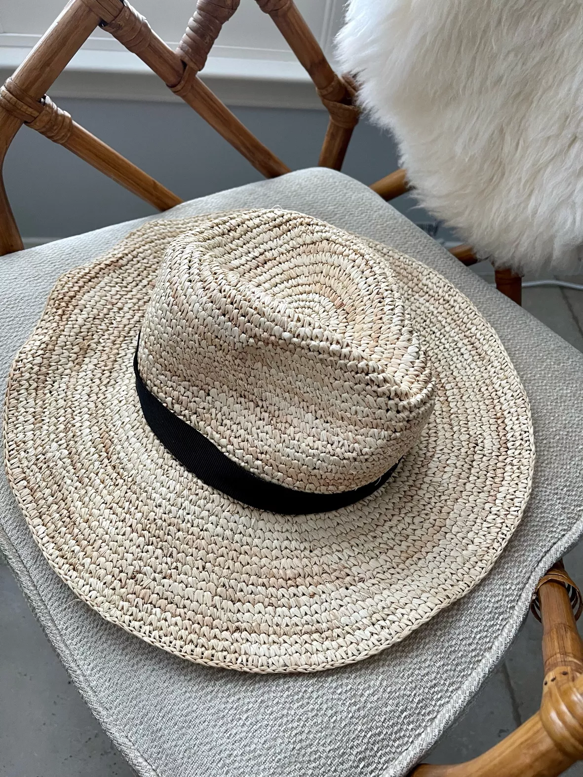 J.Crew: Wide-brim Packable Straw Hat For Women