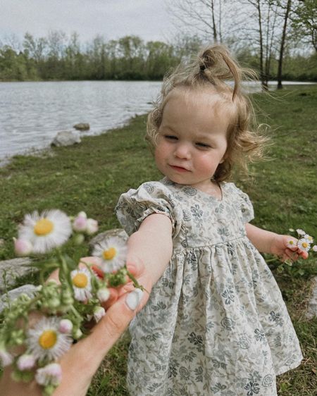 Little girl dress. Spring outfits. Toddler girl. 

#LTKkids #LTKfamily #LTKbaby