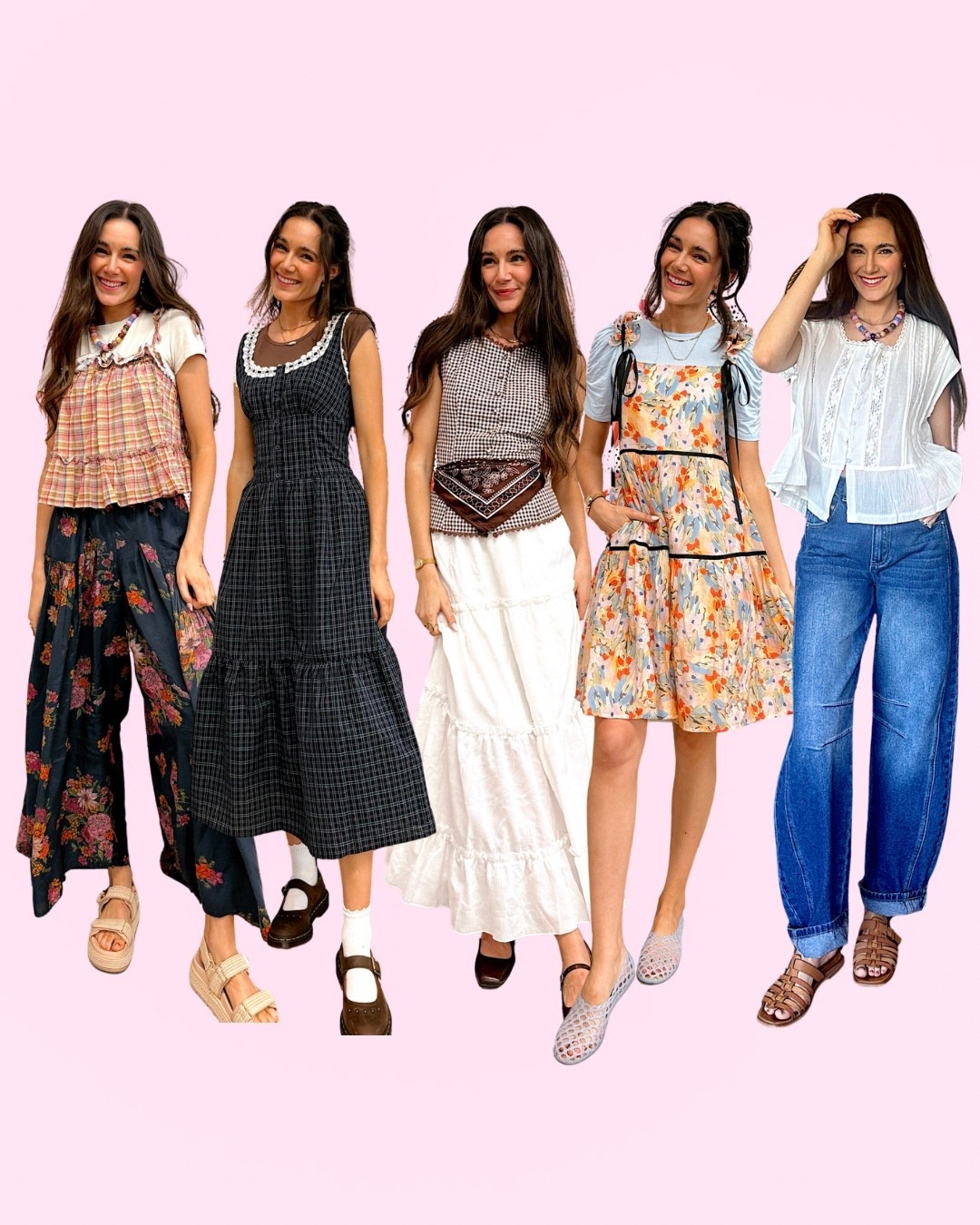 Teacher Outfits of the Week!

Tuesday dress is Cider, and my discount code is TEACHES15
Thursdays outfit is Halftee, and my discount code is ALYSSA

#LTKTall #LTKootd #LTKWorkwear