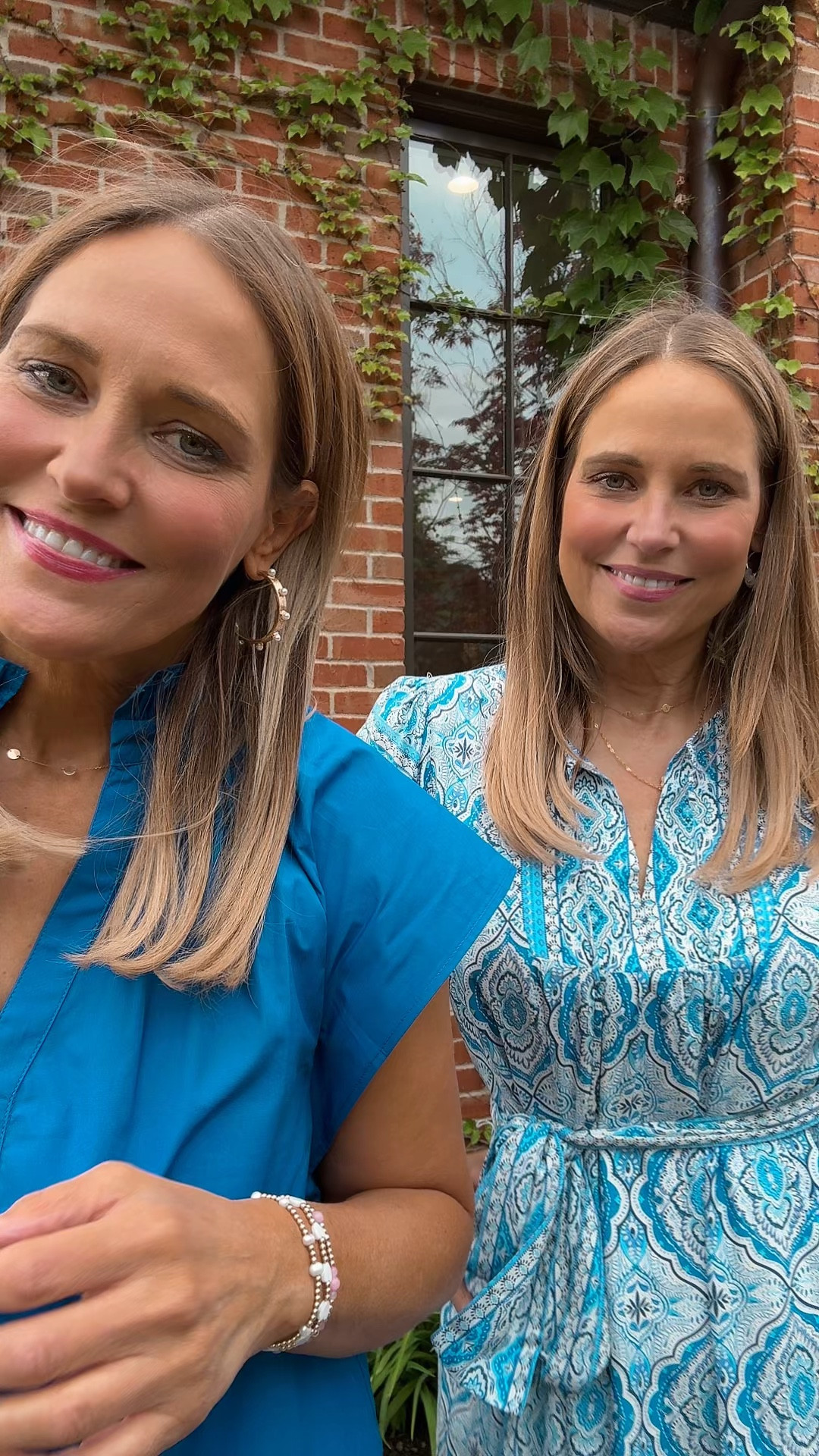 These dresses are perfect and so are the earrings!  The weight and size and a perfect combo to look stylish and you forget they are even on! Use code TANDT15 for 15% off site wide! 

#LTKVideo #LTKMidsize #LTKOver40