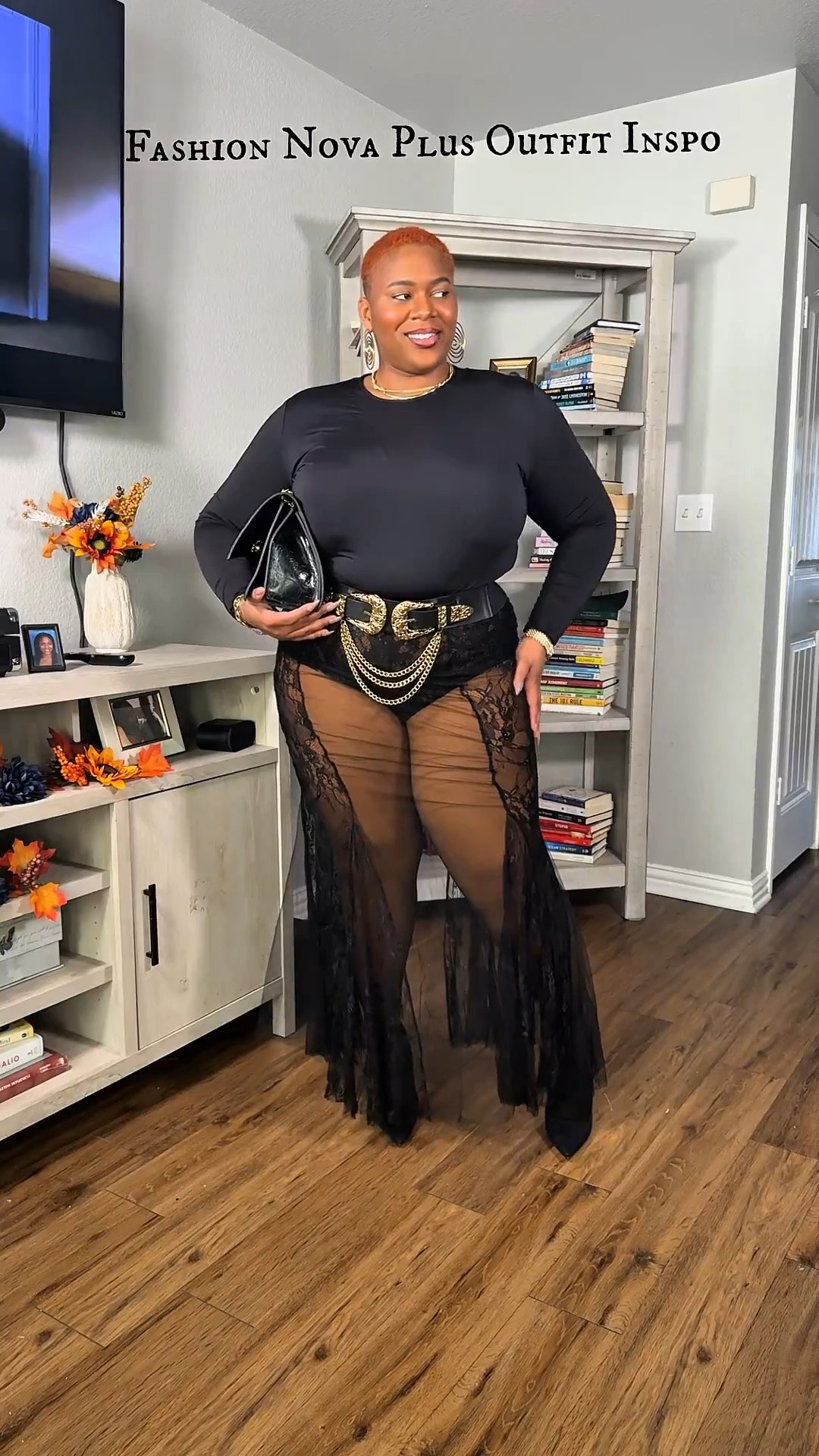 
Super sexy night out look! I’m unable to tag the skirt but it’s from Fashion Nova, as well as the belt! Sizes here are 1x, but 3x/4x tights



night out look, date night outfit, brunch to bar fit, weekend outfit ideas, classy and edgy, chic & confident, statement outfit, flirty and feminine, curve-hugging dress

#LTKStyleTip #LTKPlusSize