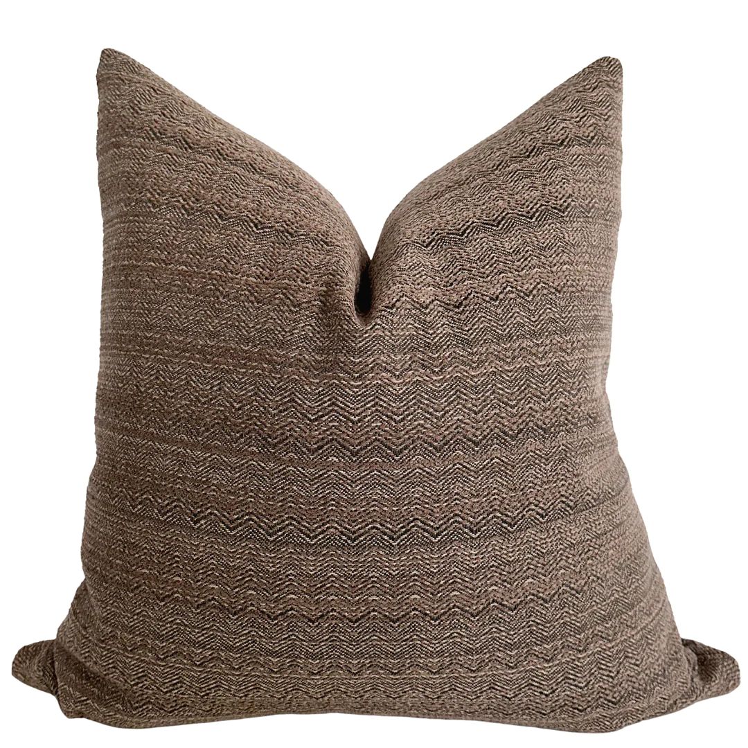 Cocoa Pillow Cover | Hackner Home (US)