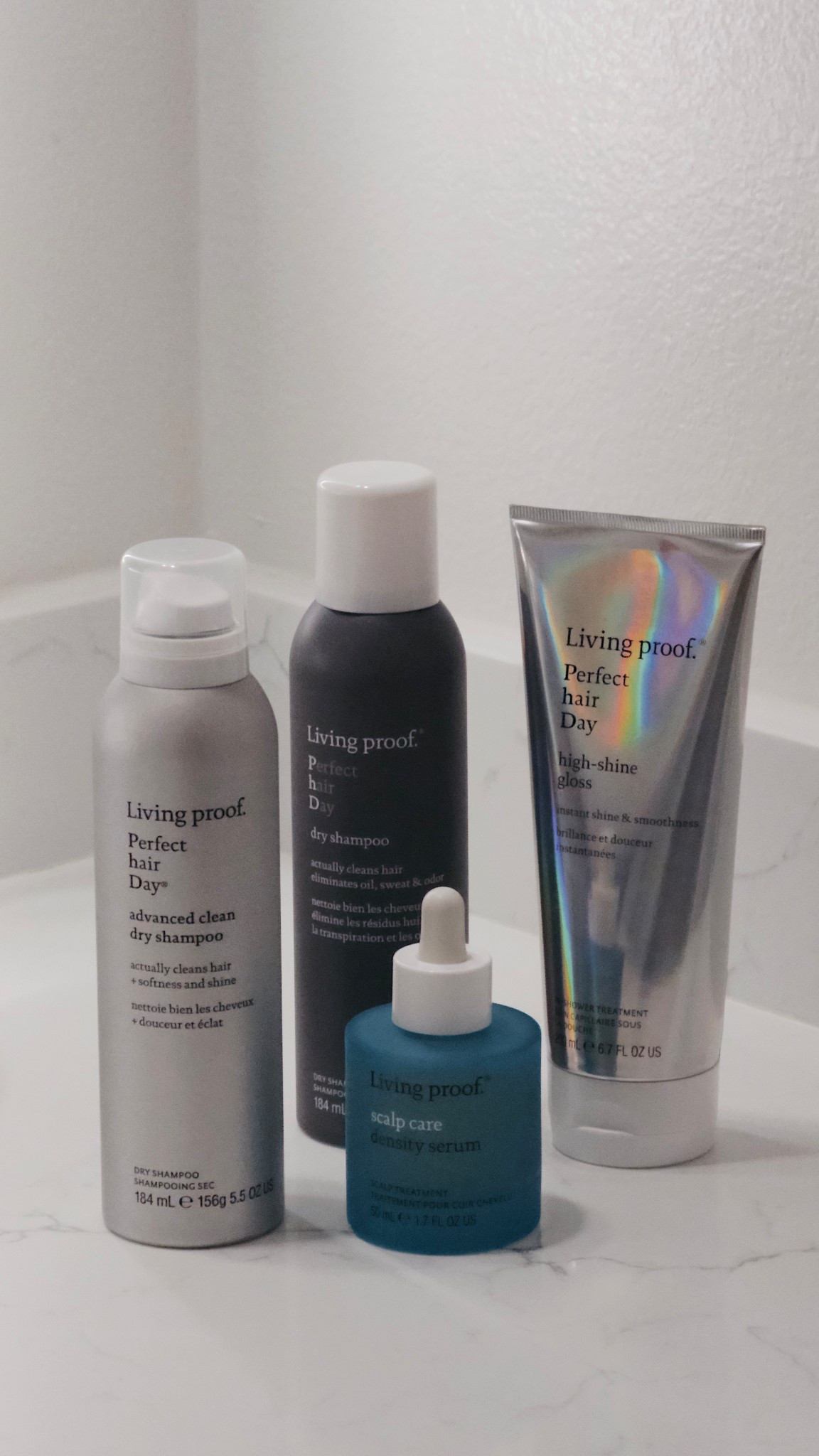 the living proof dry shampoo is UNMATCHED for oily hair 🤍 so excited to try out the serum - I’ve heard good things!! 

#LTKBeauty #LTKGiftGuide #LTKSaleAlert