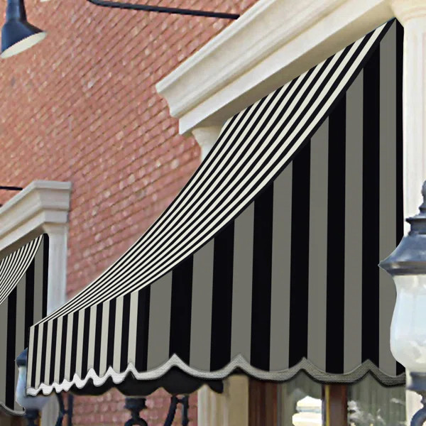 Concave Window Awning | Wayfair North America