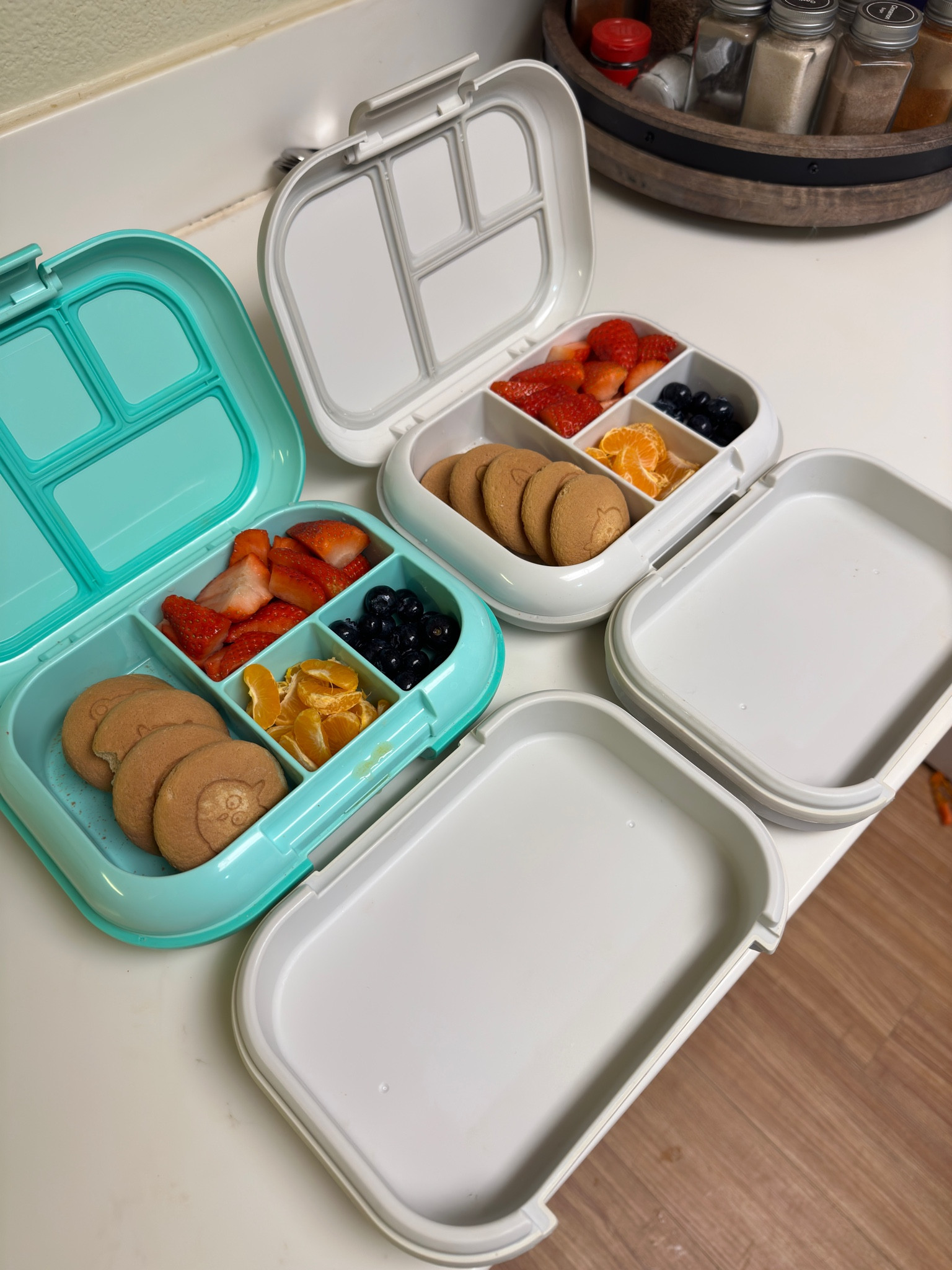 Not the world’s best picture but hey, it’s what it is. I love #Bentgo for my boys for their snacks to take to #school. I bought these while back and love these. The other ones I used didn’t have the tray to freeze to keep the food cold. It’s just more convenient. #amazon #school #kidslunchbox #lunchbox 

AMAZON 

#LTKkids #LTKsalealert #LTKFind
