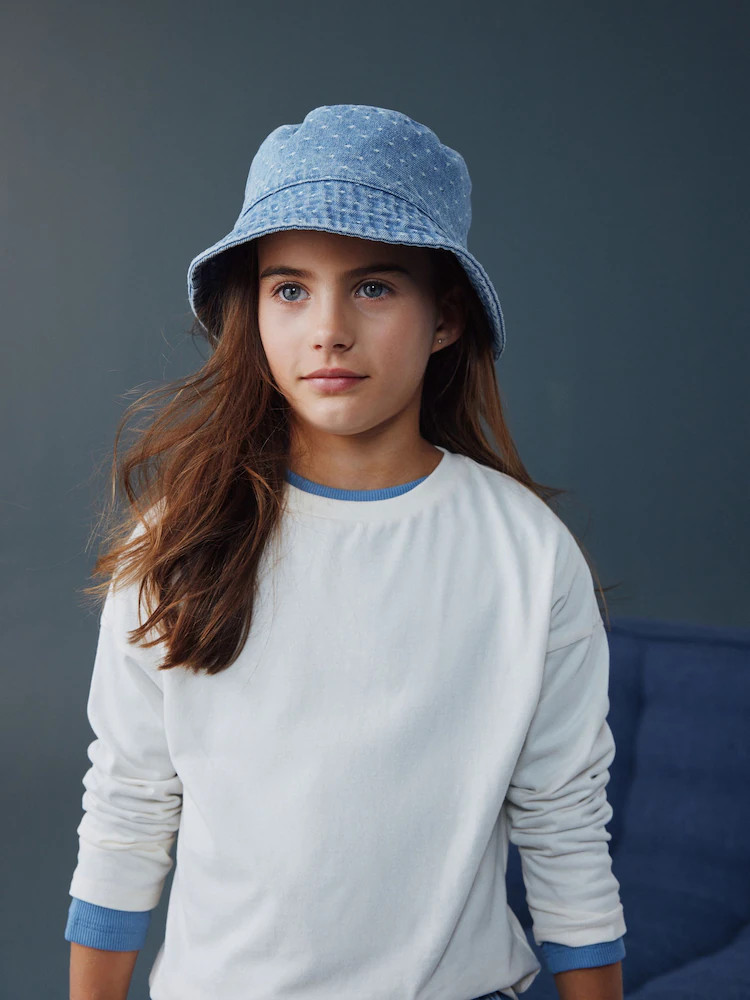 Denim Bucket Hat (3mths-16yrs) | Next US