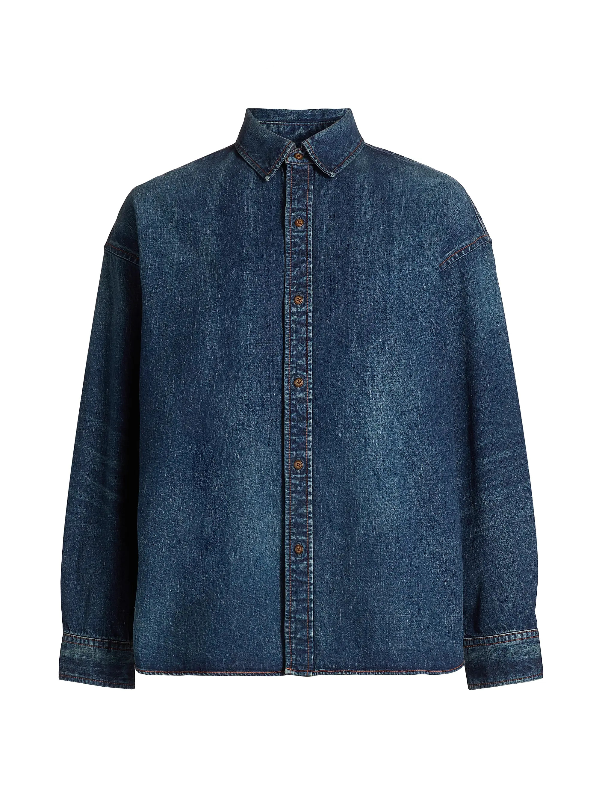 Emporia Oversized Denim Shirt | Saks Fifth Avenue