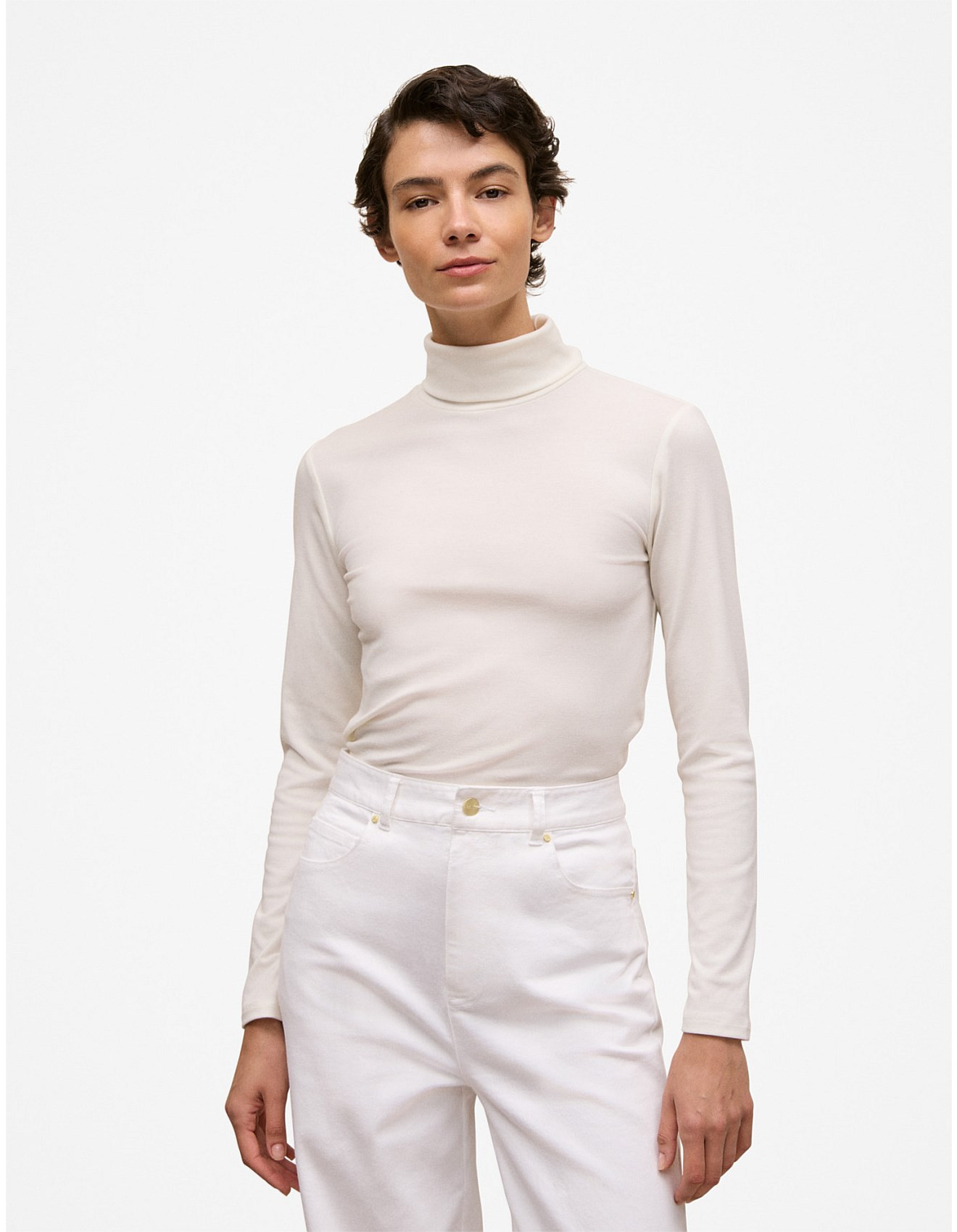 Soft Rib Rollneck | David Jones (Australia & New Zealand)